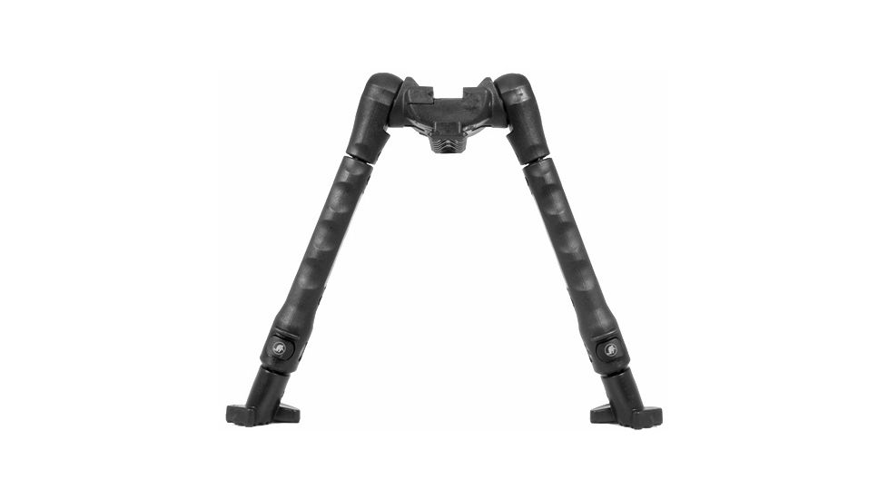 Command Arms Accessories CAA NBP Medium Bipod Mount with Picatinny Rail Black 