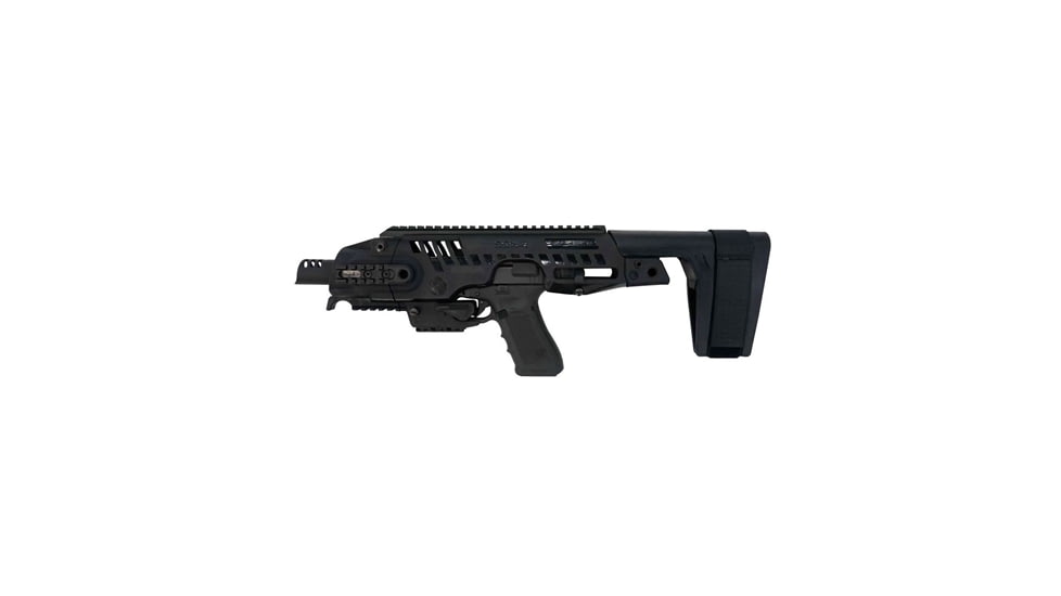 CAA Roni Conversion w/Stability Brace - Non NFA, Glock 26/27, Black, RONI-G2926-STAB