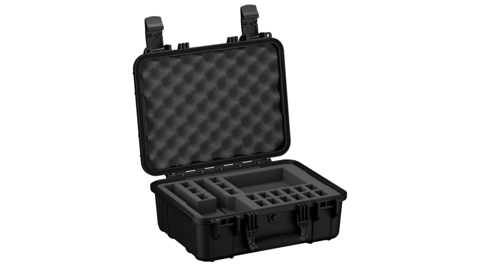 Condition1 16&quot; 2 Pistol Case #179, Flat Dark Earth, Pre-Cut Foam 2 Slot &amp; 18 Mag, H1179FDF12510AC1