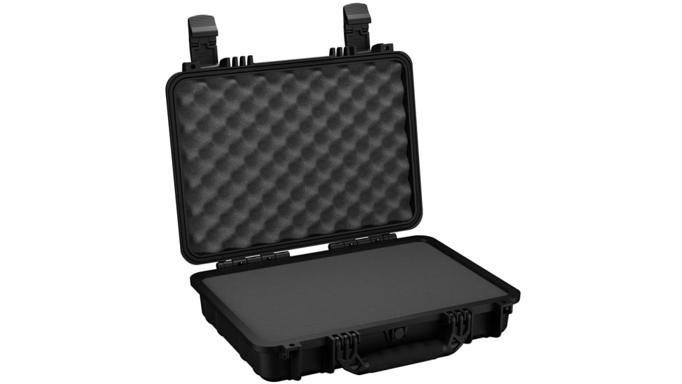 Condition1 17&quot; Medium Case #162, Black, Empty Case, H2162BKFNONEAC1