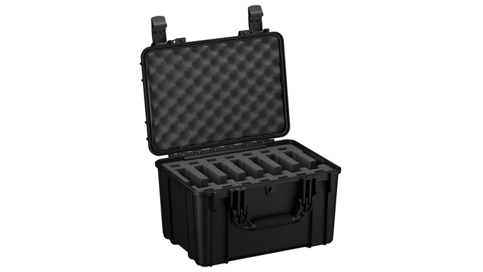 Condition1 18&quot; 7 Pistol Case #997, Ranger Green, Pre-Cut Foam 7 Slot &amp; 14 Mag, H1997RGF12759AC1