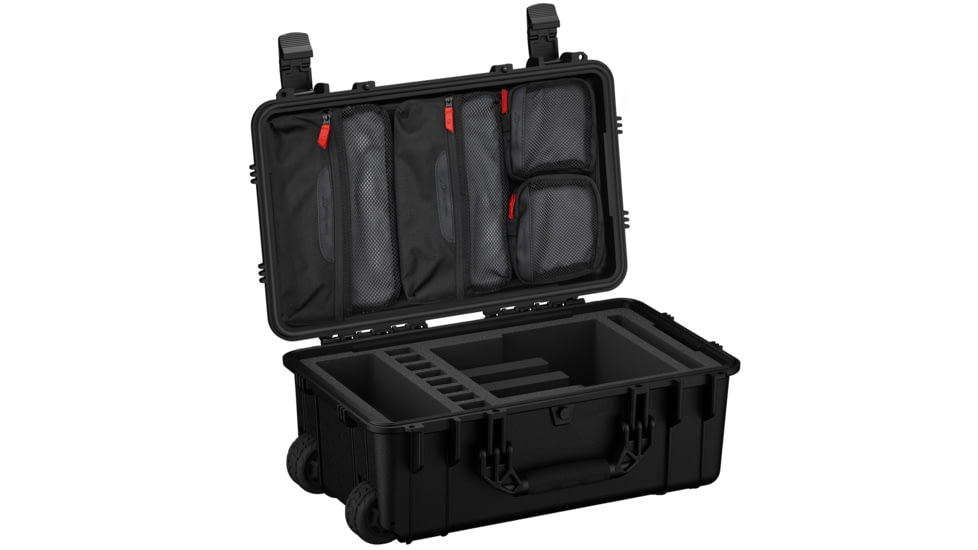 Condition1 22" 4 Pistol Case #300, H300YWF13073-4AC1