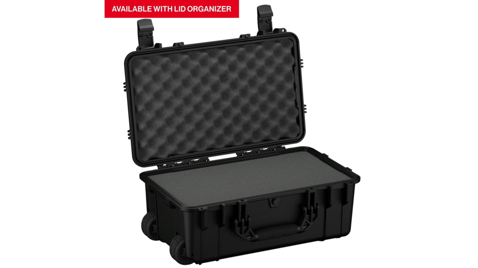 Condition1 22&quot; Large Case #300, Yellow, H300YLFNONE-101300PADDIV-1-LF-AC1