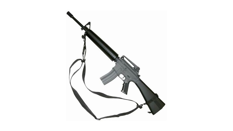 Condor Outdoor 3 Point Sling, Black, 3PS-002