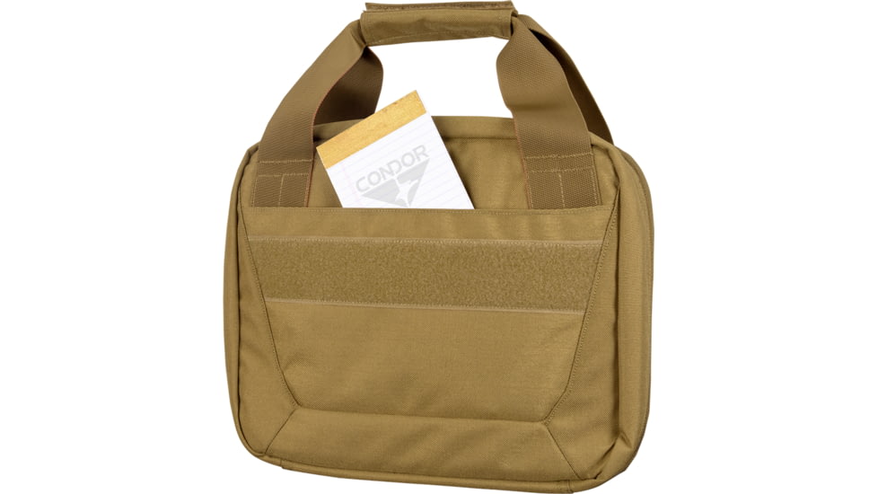 Condor Outdoor LCS Pistol Case, Coyote Brown, 111264-498