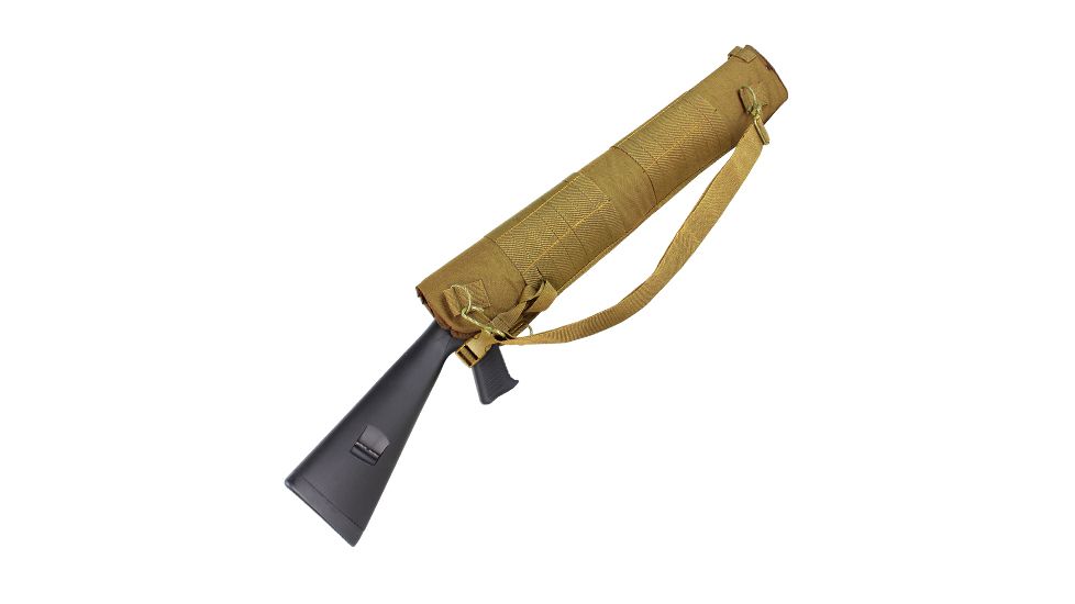 Condor Outdoor Shotgun Scabbard, Coyote Brown, 148-498