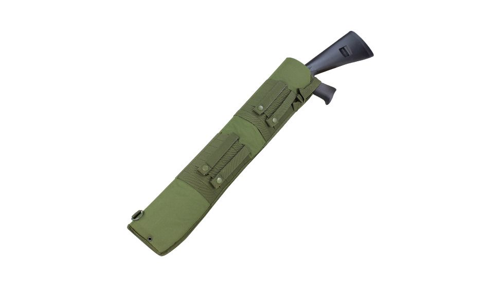 Condor Outdoor Shotgun Scabbard, Olive Drab 148-001