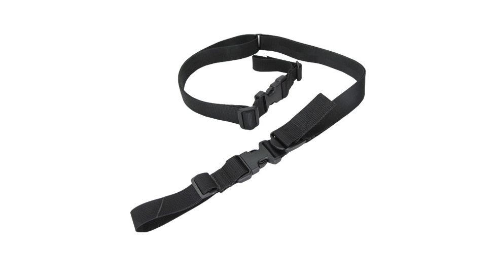 Condor Outdoor Speedy 2 Point Sling, Black, US1003-002