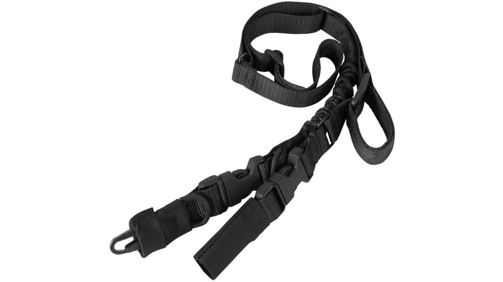 Condor Outdoor Stryke Single Bungee Conversion Sling, Black, US1009-002