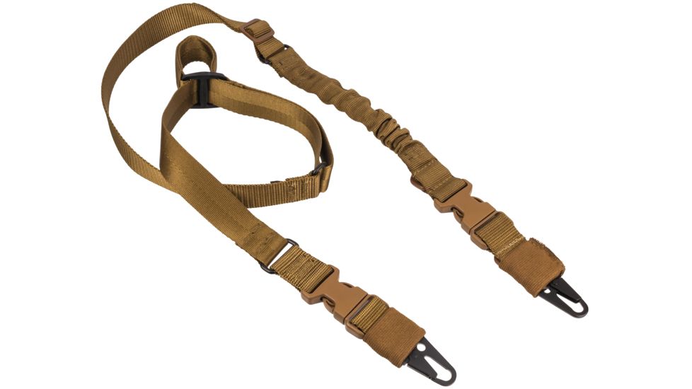 Condor Outdoor Stryke Single Bungee Conversion Sling, Coyote Brown, US1009-498