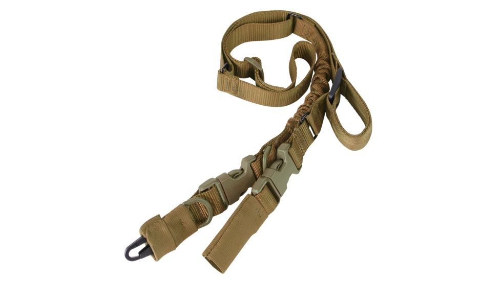 Condor Outdoor Stryke Single Bungee Conversion Sling, Coyote Brown, US1009-498