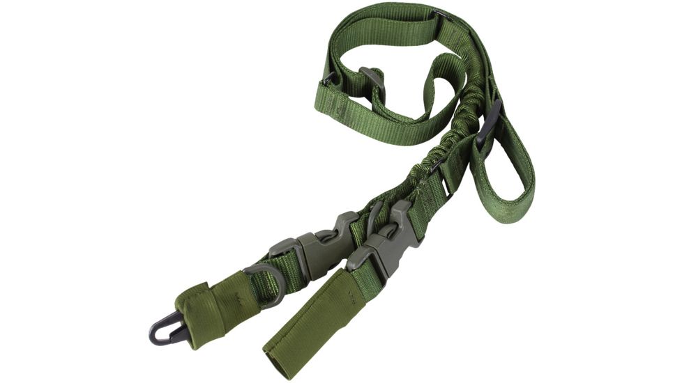 Condor Outdoor Stryke Single Bungee Conversion Sling, Olive Drab, US1009-001