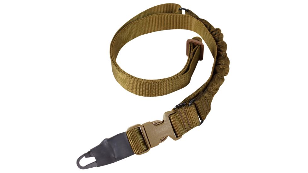 Condor Outdoor VIPER Single Bungee One Point Sling, Coyote Brown, US1021-498