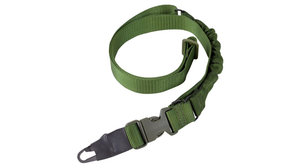 Condor Outdoor Viper Single Point Bungee Sling, Olive Drab, US1021-001