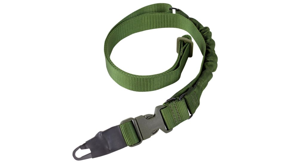 Condor Outdoor Viper Single Point Bungee Sling, Olive Drab, US1021-001