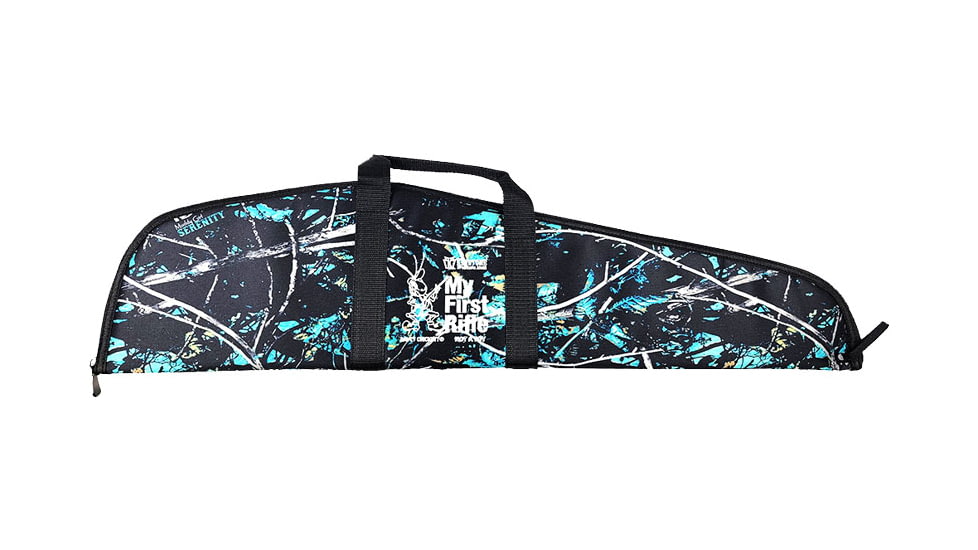 Crickett/INACTIVE Padded Soft Rifle Case, 34in, Serenity Camo, KSA035SER