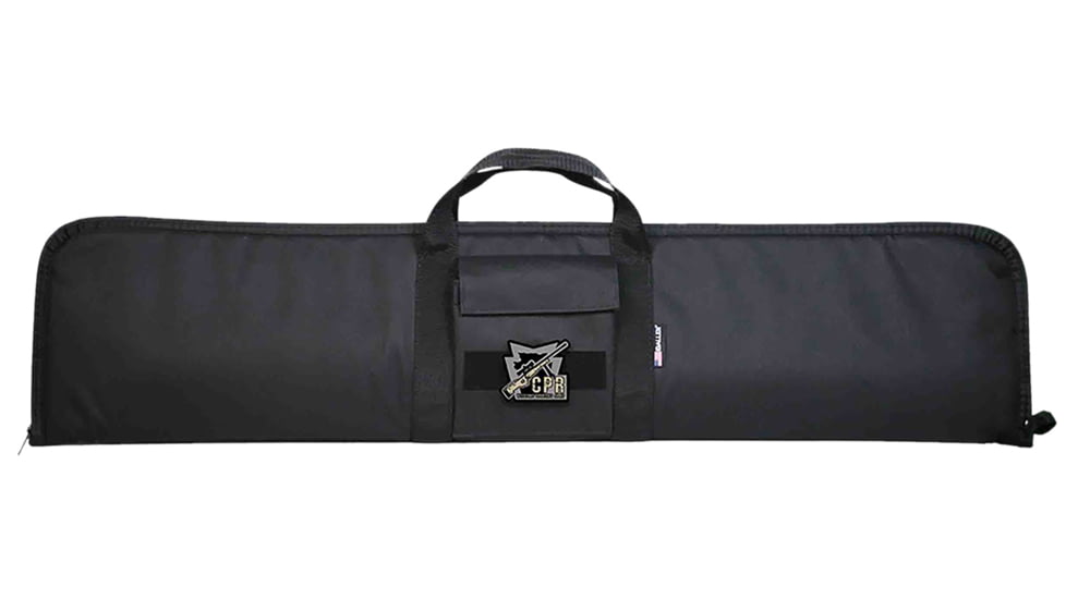 Crickett CPR Gun Case Black Padding For Rifle W/ Bi-Pod &amp; Scope, KSA035CPR/P