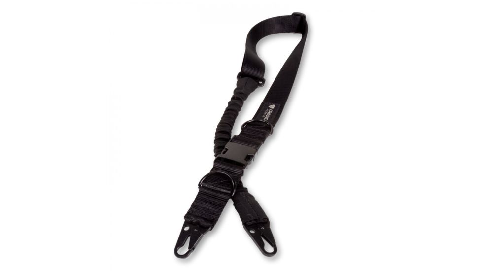 Crosstac Ambi 1.5in Wide Gun Sling, Black, Regular, 135031-BLK