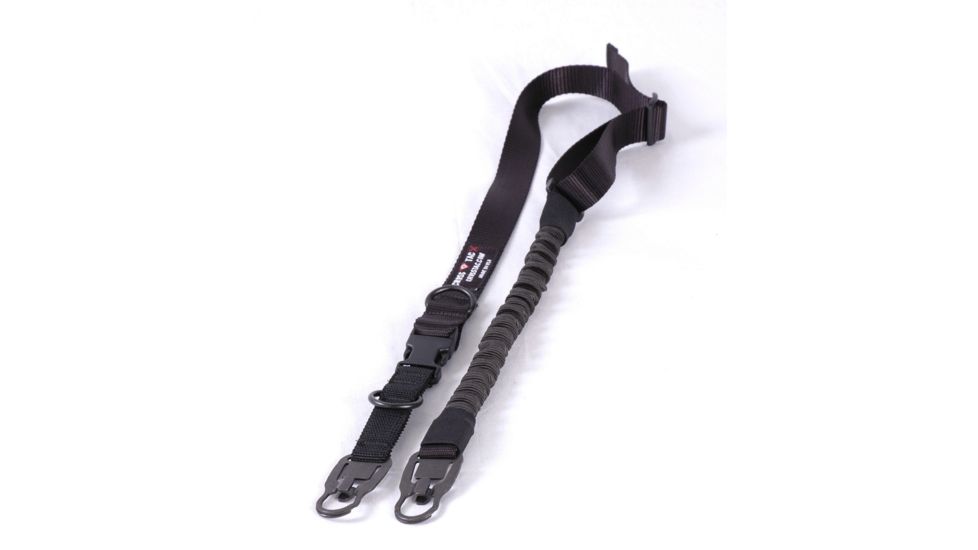Crosstac Ambi Gun Sling /Mash Hooks, Black, Regular 135025-BLK-MSH