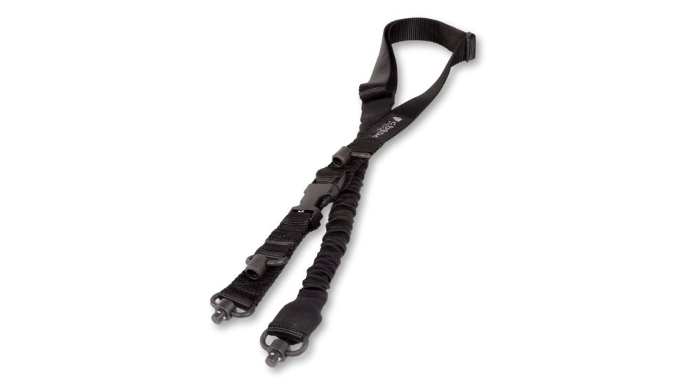 Crosstac Ambi Premium QD Swivel Gun Sling, Black, Regular 135036-BLK-COBRA-QD