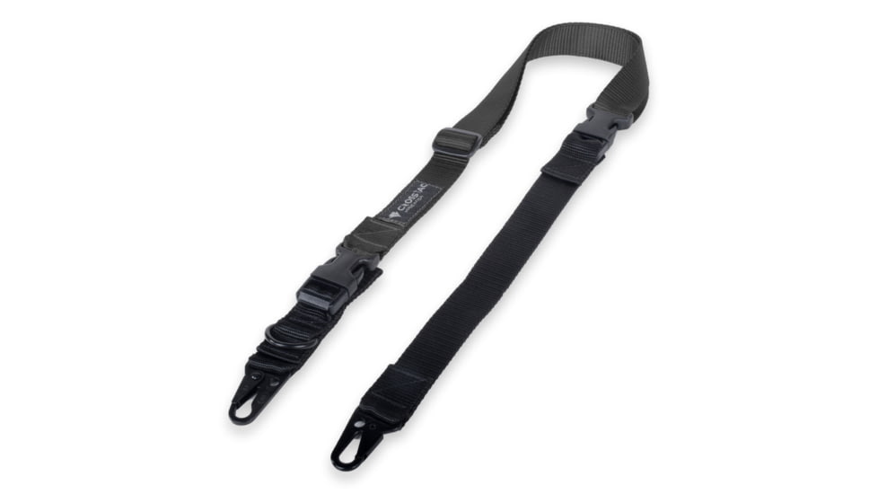 Crosstac Ambi Solid Gun Sling, Black, Regular, 135027-BLK