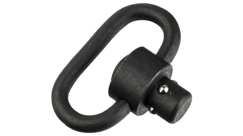 Crosstac Heavy Duty 1.25in Male QD Swivel, Black, 602173