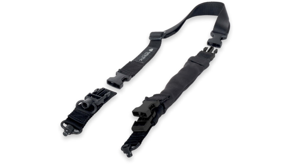 Crosstac Lockout Sling, HK Connectors, Black, 135034-BLK-HK