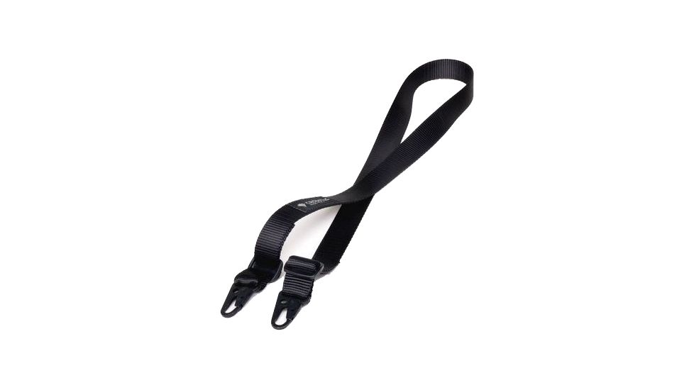 Crosstac OEM / Base Tactical Gun Sling, Black, Long, 135028-BLK-L