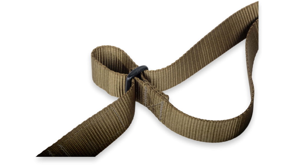 Crosstac Tactical Ambi Sling Solid, QD, Coyote Brown, Long, 135027-CB-QD-L