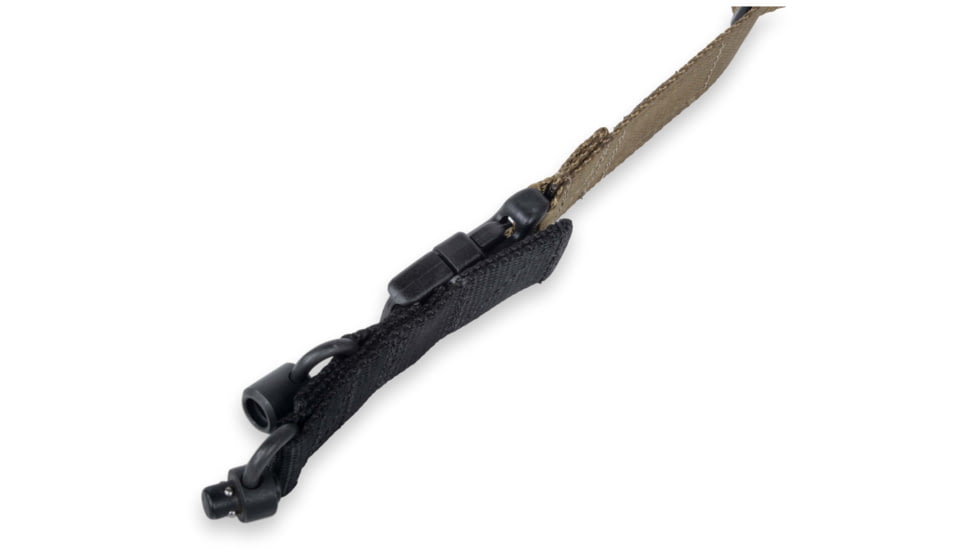 Crosstac Tactical Ambi Sling Solid, QD, Coyote Brown, Long, 135027-CB-QD-L
