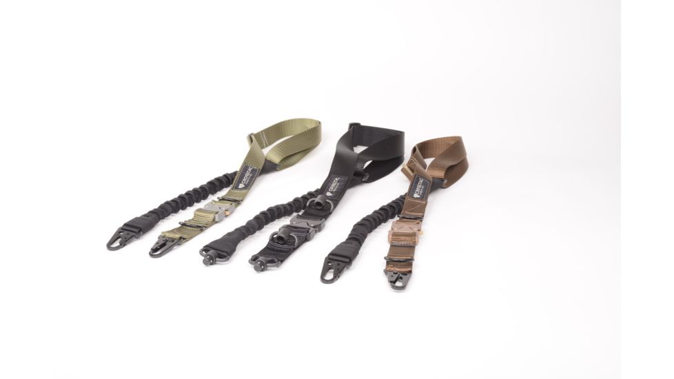 Crosstac Tactical Premium Ambidextrous Sling w/Cobra Buckle, Coyote Brown 135025-CB-COBRA