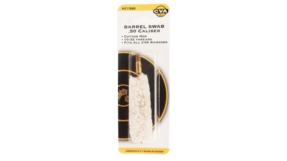 CVA Cotton Swab, .50 Caliber 80866