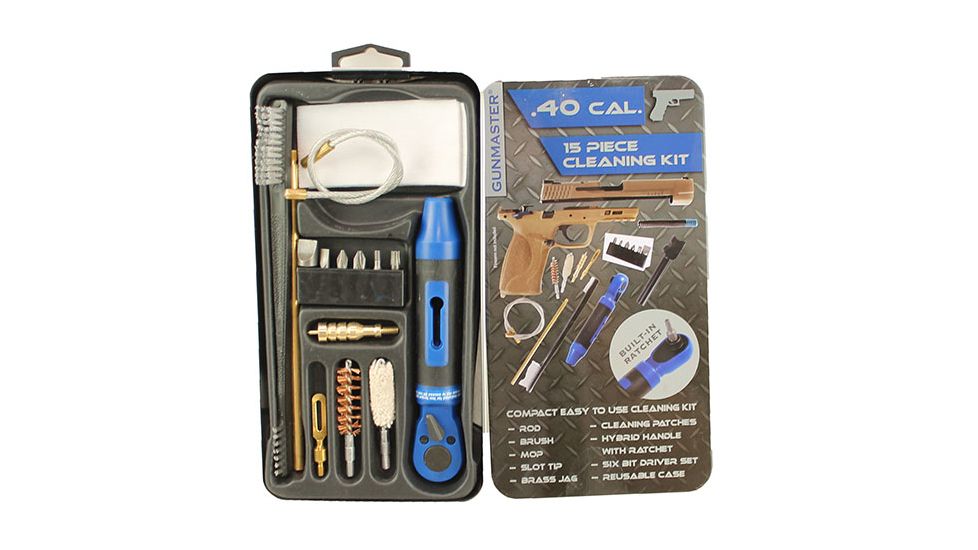 DAC 38254 Gun Master .40 Cal Cleaning Kit 15 Piece