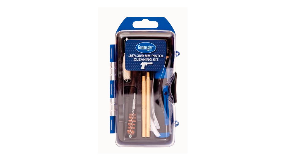 DAC 38283 GunMaster Cleaning Kit 38/9mm Pistol 14 Pieces