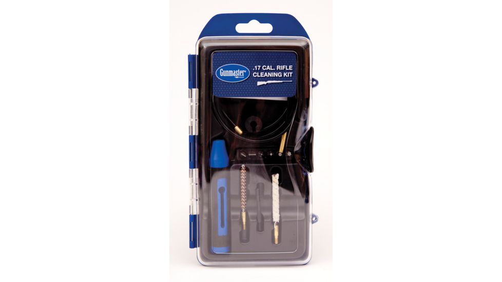 DAC Technologies 12 Piece .17 cal. Rifle Cleaning Kit w/ 6 Piece Driver Set GM17LR