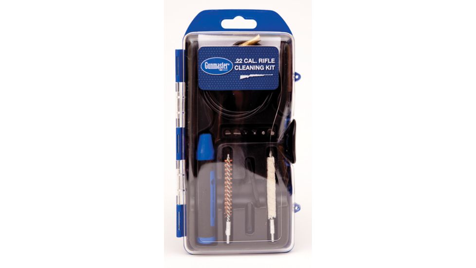 DAC Technologies 12 Piece Rifle Cleaning Kit with 6 Piece Driver Set GM22LR