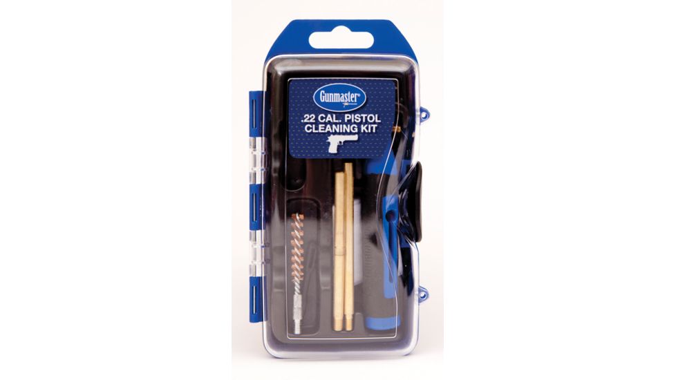 DAC Technologies 14 Piece Pistol Cleaning Kit with 6 Piece  Driver Set GM22P