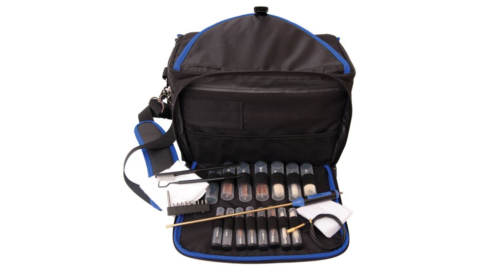 DAC Technologies Deluxe Range Bag with Pistol Cleaning Kit 369266