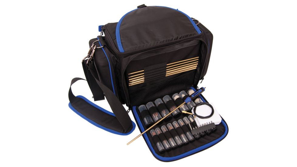 DAC Technologies Deluxe Range Bag with Pistol Cleaning Kit 369273