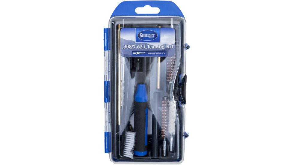 DAC Technologies GunMaster .308 Caliber 17 Piece Rifle Cleaning Kit, GM308AR