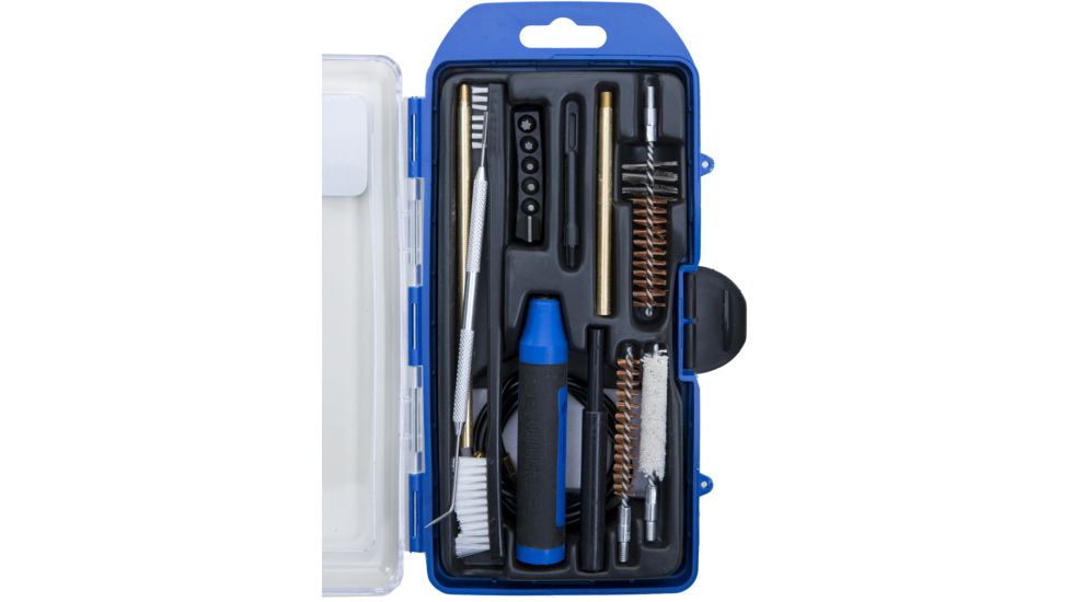 DAC Technologies GunMaster .308 Caliber 17 Piece Rifle Cleaning Kit, GM308AR