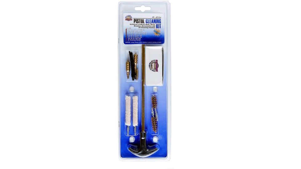 Dac Technologies 11 Piece Pistol Cleaning Kit, .40 -.45 Caliber 106041