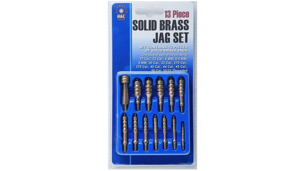 DAC Technologies 13 Piece  Solid Brass Jag Set BRT 888