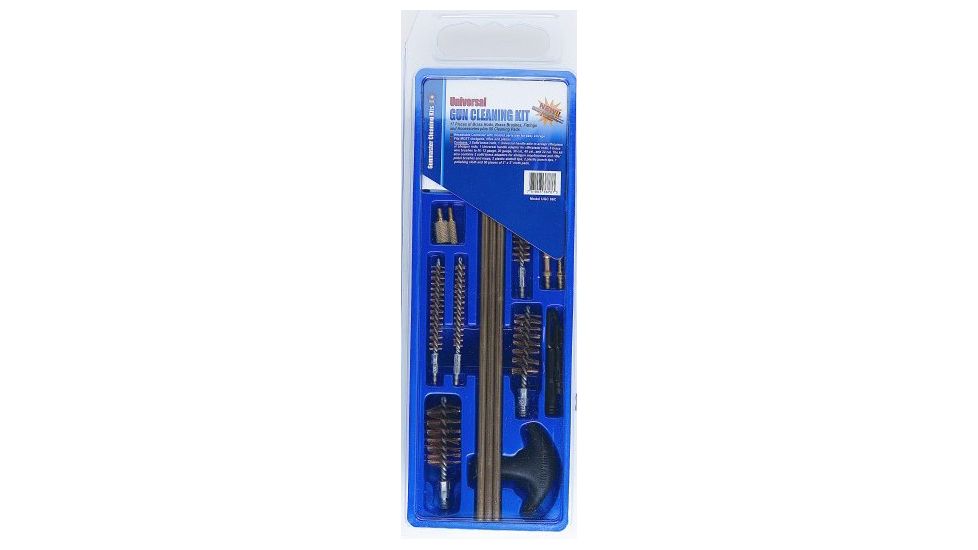 DAC Technologies 18 Piece Universal Gun Cleaning Kit- Durable Clamshell UGC66C