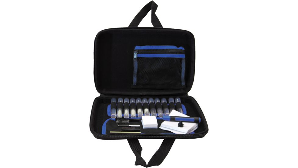 DAC Technologies 22 piece Universal Pistol Cleaning Kit, Black, 38292