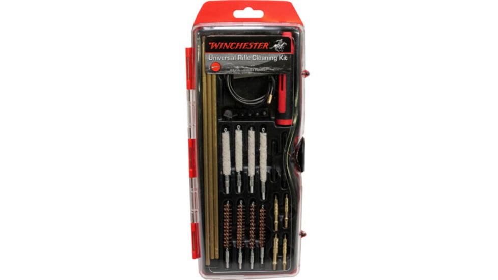 DAC Technologies Gunmaster 19 Piece Universal Cleaning Kit in Re-usable Clamshell, No Oils or Solvents, WIN38231