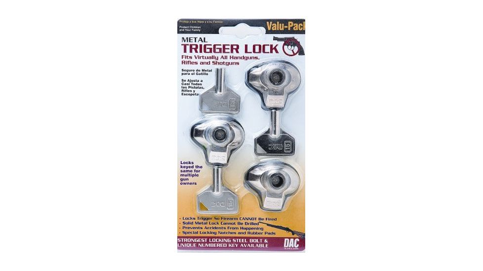 DAC Technologies Metal Trigger 3 Lock Set MTL 100