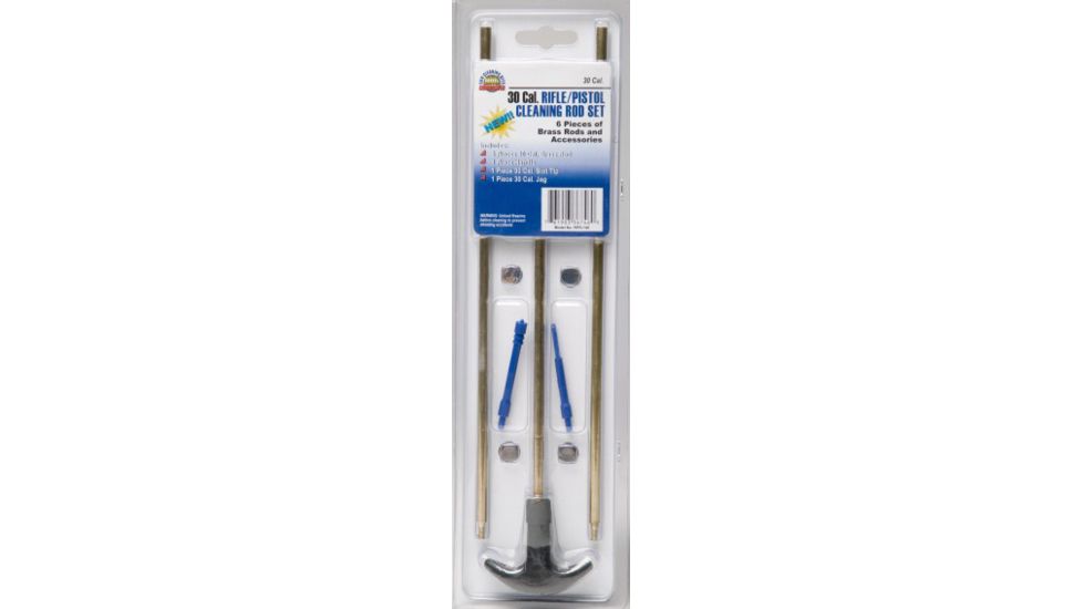 DAC Technologies Rifle Pistol Cleaning Rod Kit, 6 pc., 30 cal. RPR746