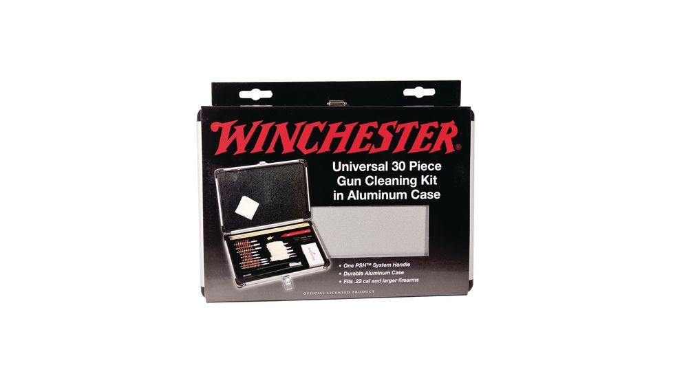 Dac Technologies Winchester Universal Cleaning Kit 30 Piece In Aluminum Case