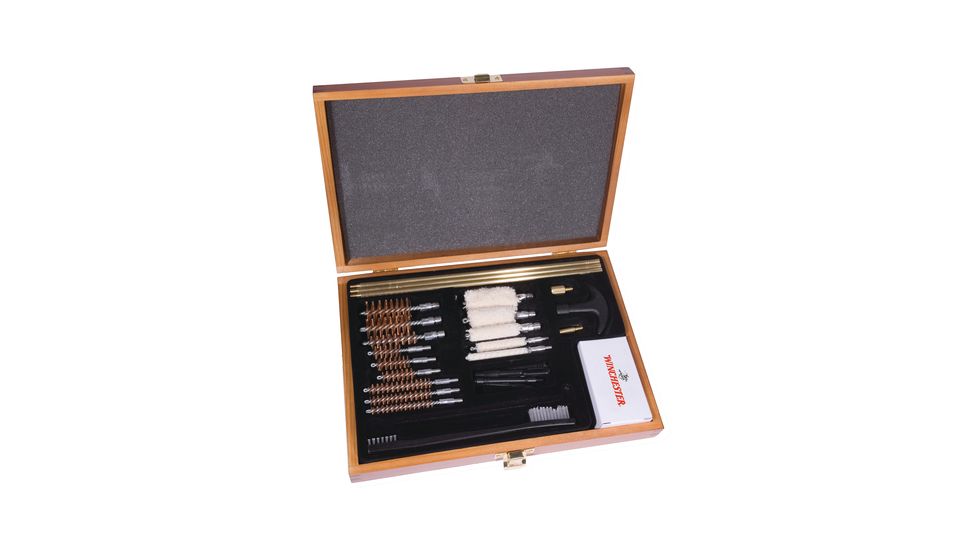 Dac Technologies Winchester Universal Cleaning Kit 30 Piece In Wooden Case